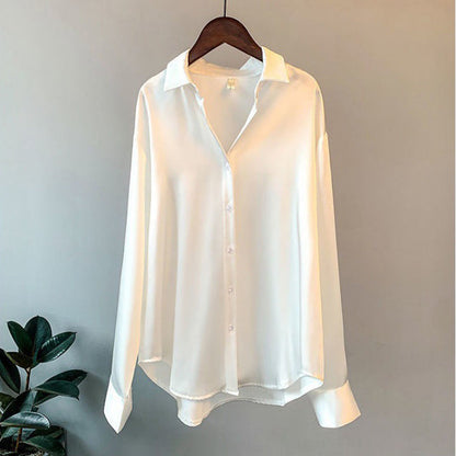 Heidi Women's Blouse | 100% Silk, Elegant 1