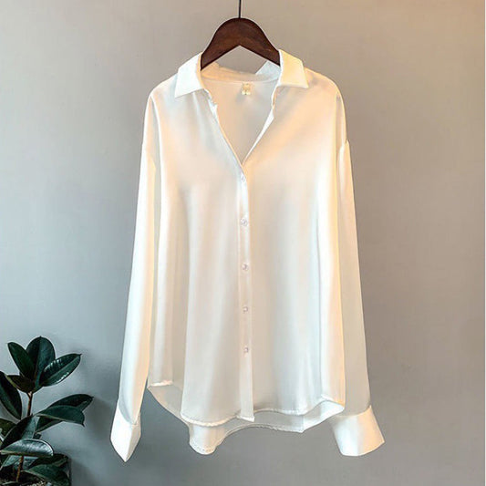 Heidi Women's Blouse | 100% Silk, Elegant 1