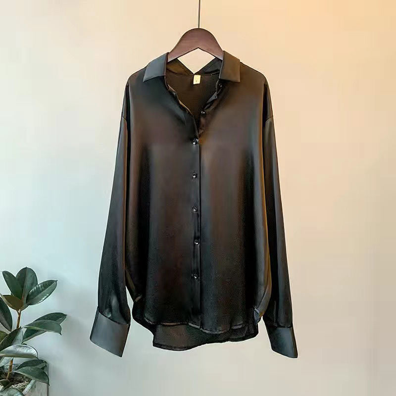 Heidi Women's Blouse | 100% Silk, Elegant 3