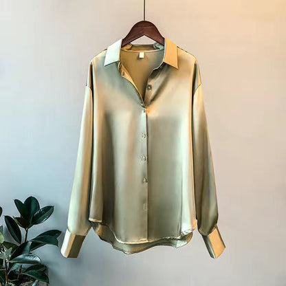 Heidi Women's Blouse | 100% Silk, Elegant 5