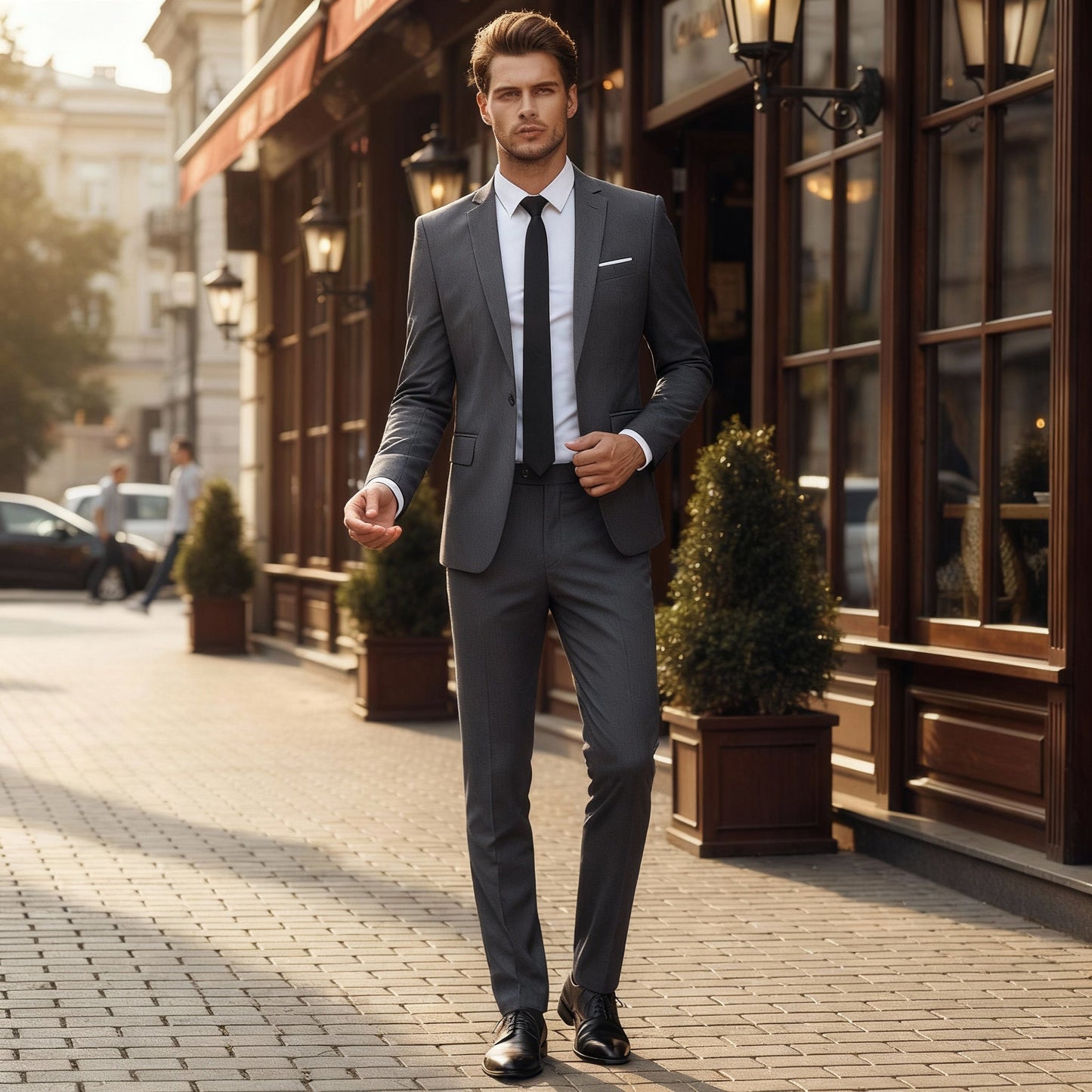 Heidi Women's Suit | Tailored Elegance, Premium Quality Pant Suit 3