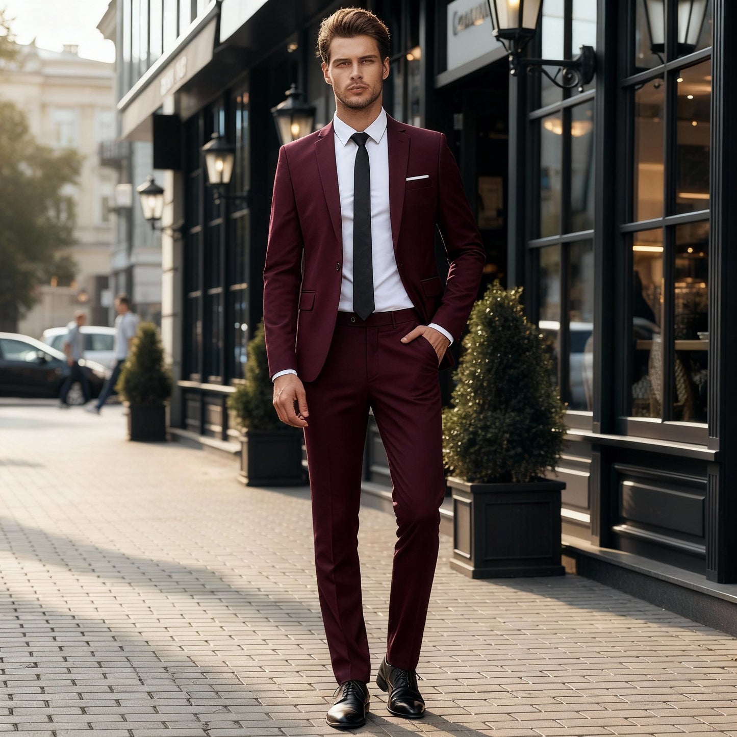 Heidi Women's Suit | Tailored Elegance, Premium Quality Pant Suit 5