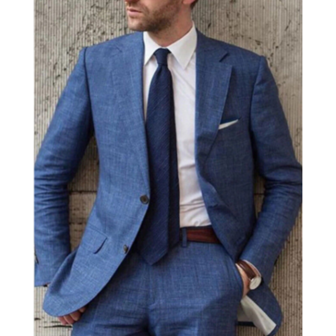 Hendrix Men's Blazer Jacket | Slim Fit, Modern Style, Casual Elegance 0