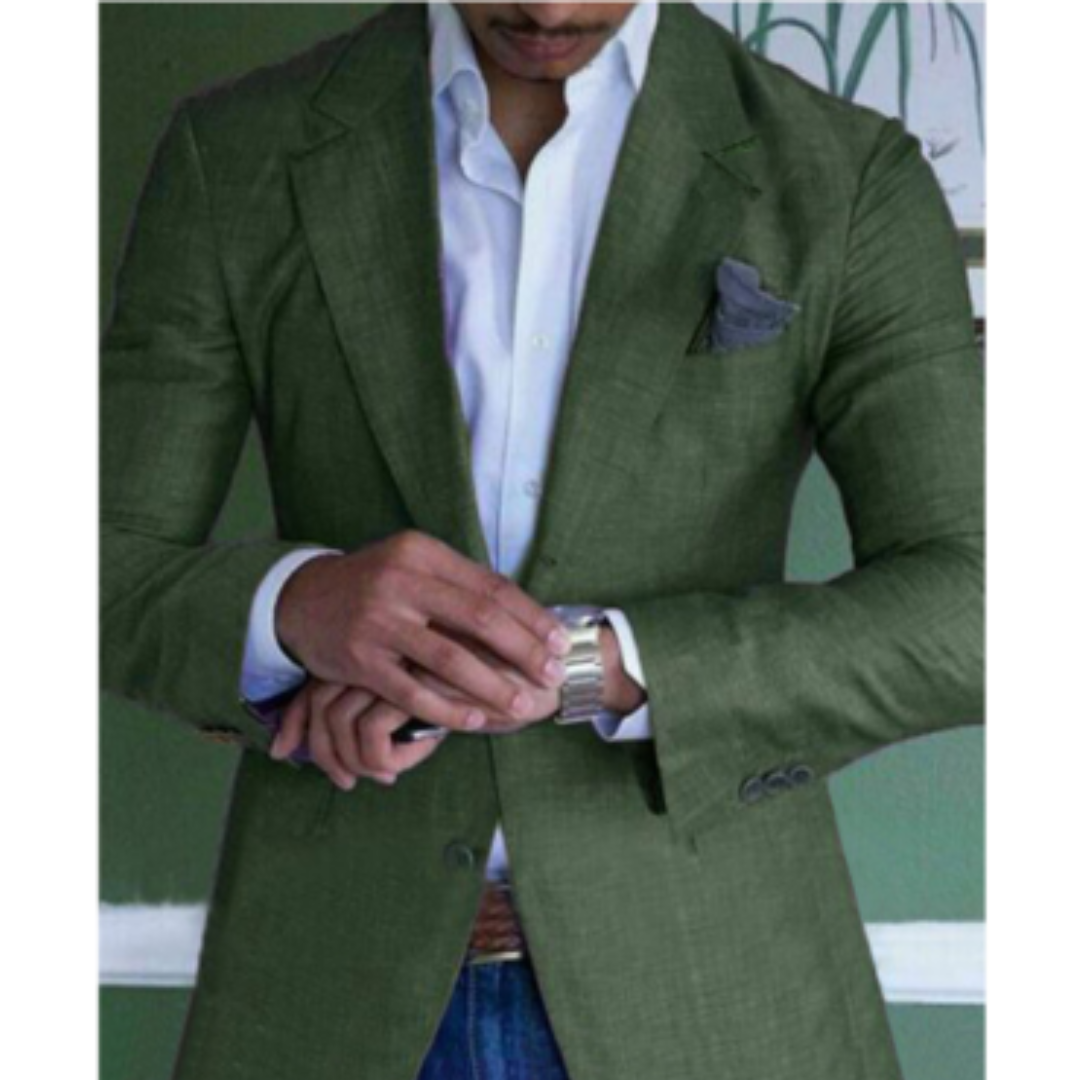 Hendrix Men's Blazer Jacket | Slim Fit, Modern Style, Casual Elegance 1