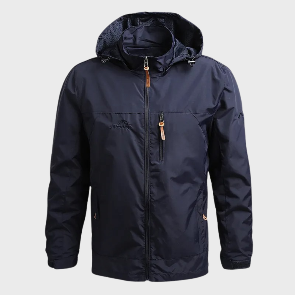 Henri Men's Waterproof Jacket | Comfortable Polyester Blend 2