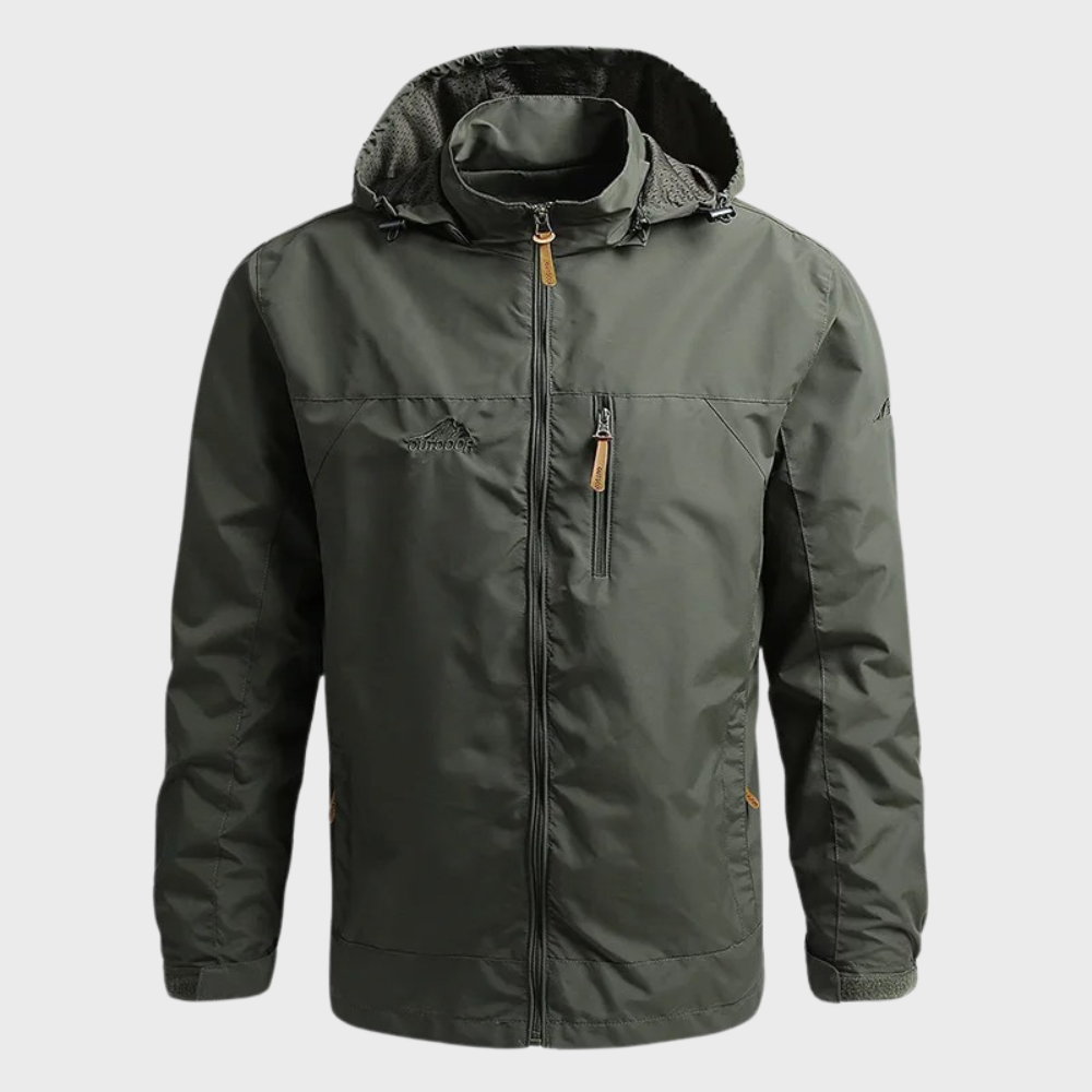Henri Men's Waterproof Jacket | Comfortable Polyester Blend 4