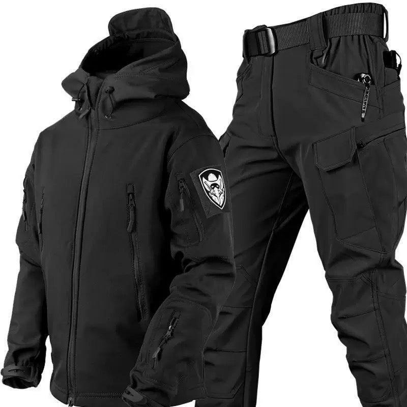 Hera Men's Winter Jacket | Water-Repellent Tactical Design, Camouflage 0