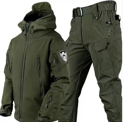Hera Men's Winter Jacket | Water-Repellent Tactical Design, Camouflage 2