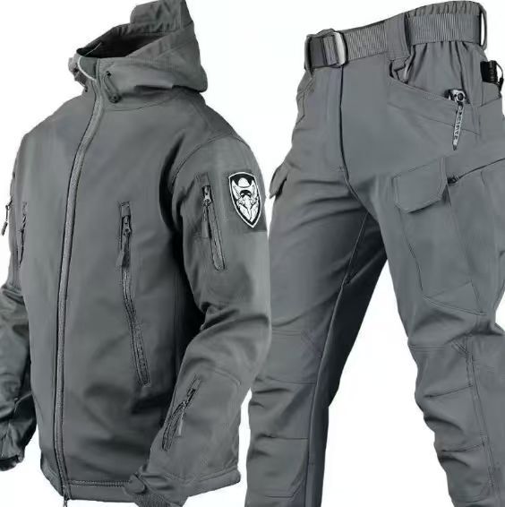 Hera Men's Winter Jacket | Water-Repellent Tactical Design, Camouflage 3