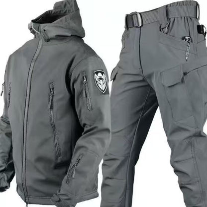 Hera Men's Winter Jacket | Water-Repellent Tactical Design, Camouflage 3