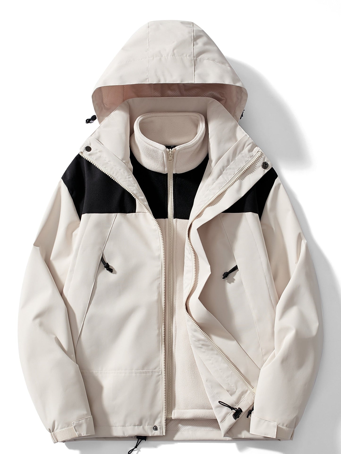 Hera Women's 3-in-1 Hooded Fleece Winter Jacket | Thermal Insulation, Stylish 10