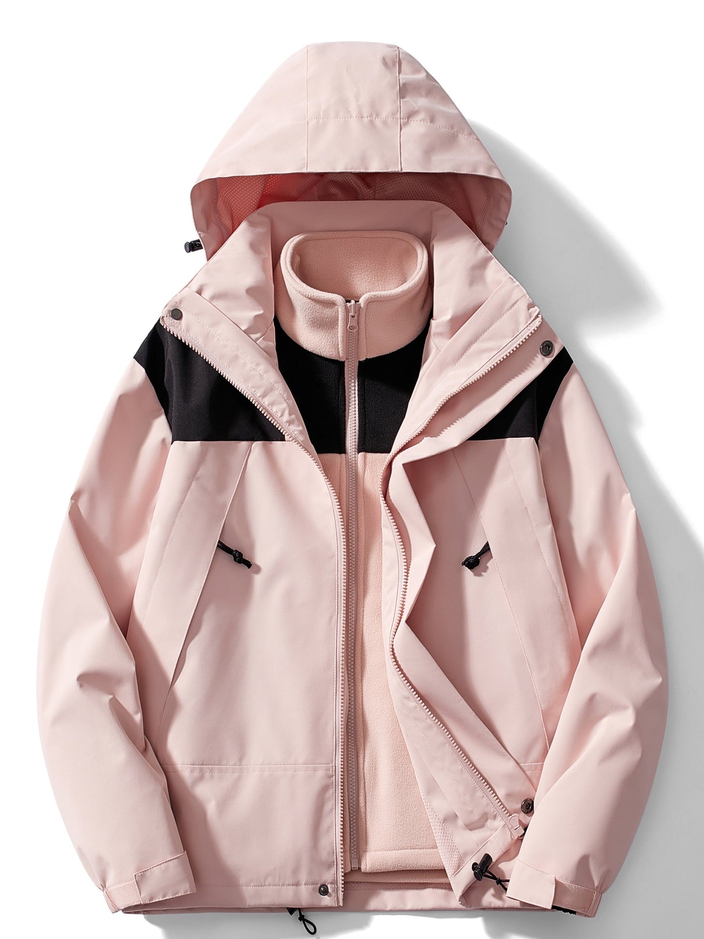 Hera Women's 3-in-1 Hooded Fleece Winter Jacket | Thermal Insulation, Stylish 11