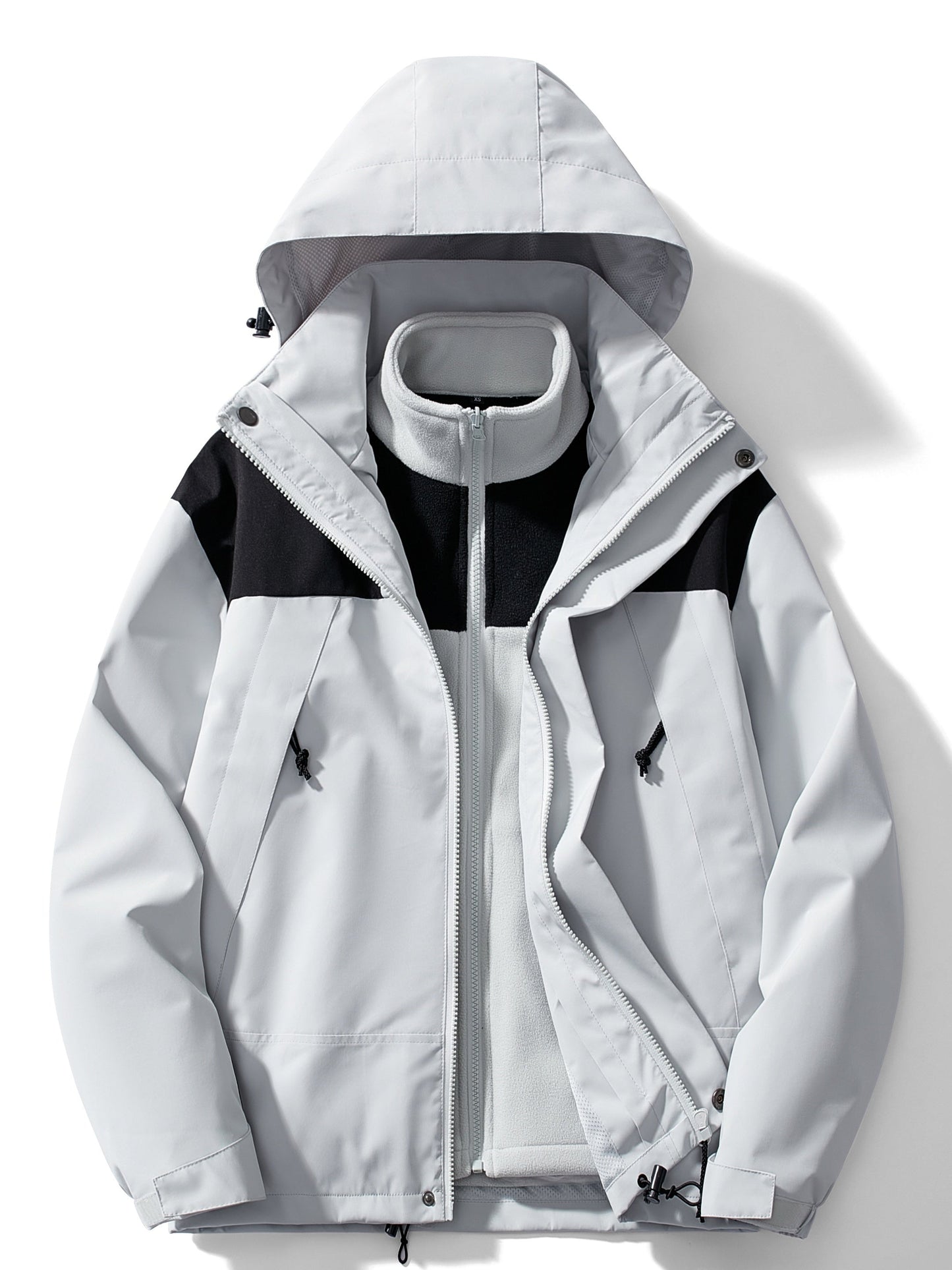 Hera Women's 3-in-1 Hooded Fleece Winter Jacket | Thermal Insulation, Stylish 12