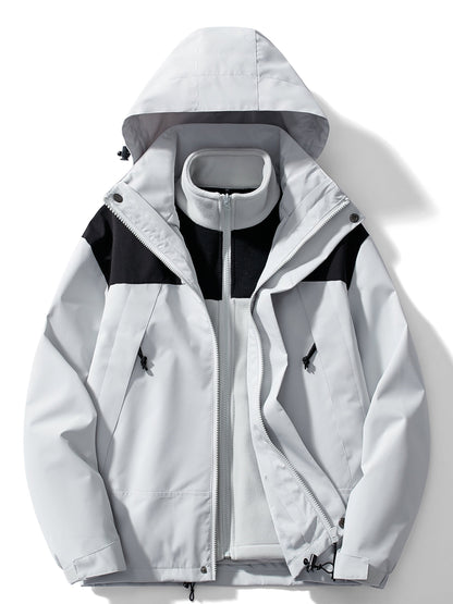 Hera Women's 3-in-1 Hooded Fleece Winter Jacket | Thermal Insulation, Stylish 12