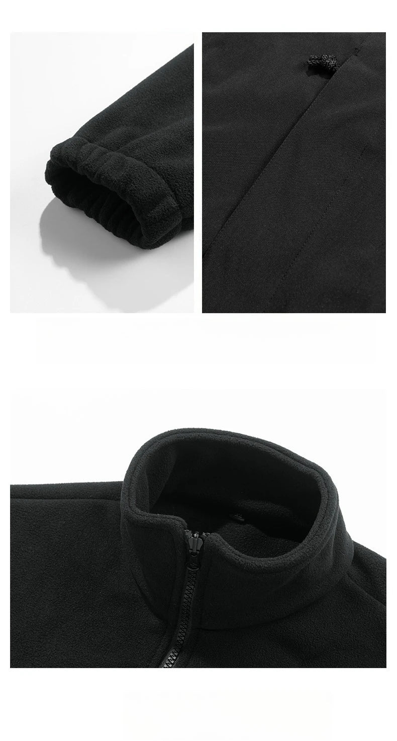 Hera Women's 3-in-1 Hooded Fleece Winter Jacket | Thermal Insulation, Stylish 6