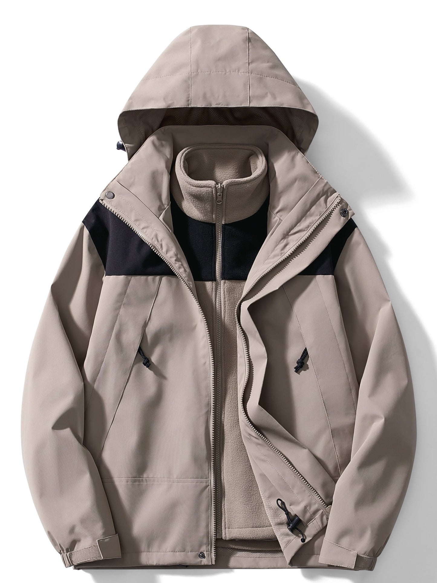 Hera Women's 3-in-1 Hooded Fleece Winter Jacket | Thermal Insulation, Stylish 9