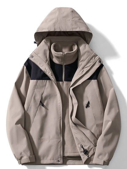 Hera Women's 3-in-1 Hooded Fleece Winter Jacket | Thermal Insulation, Stylish 9