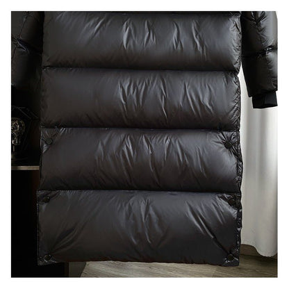 Hera Women's Black Puffer Jacket | Lightweight Goose Down, Urban Style 1