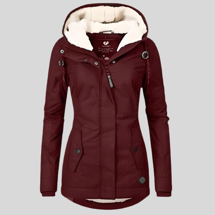 Hera Women's Black Puffer Jacket | Water-Repellent, Casual Comfort 5