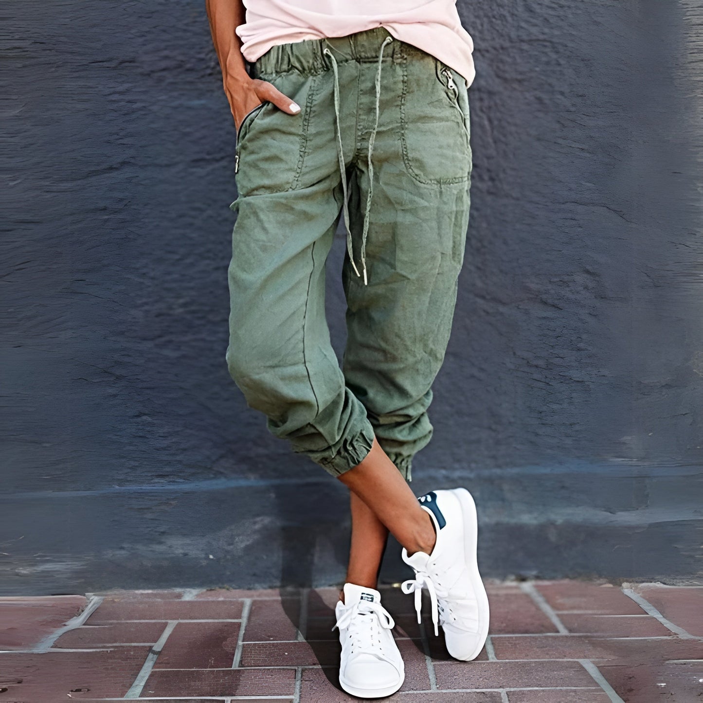 Hera Women's Cargo Trousers | High-Quality Material, Comfortable Fit 0