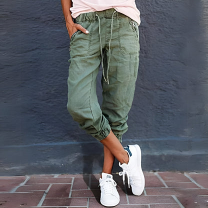 Hera Women's Cargo Trousers | High-Quality Material, Comfortable Fit 0