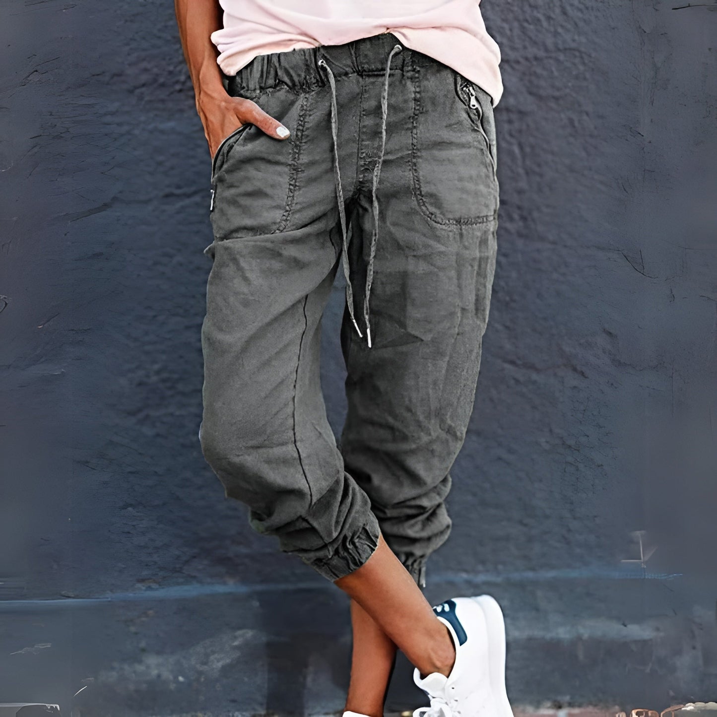Hera Women's Cargo Trousers | High-Quality Material, Comfortable Fit 3