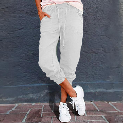Hera Women's Cargo Trousers | High-Quality Material, Comfortable Fit 5