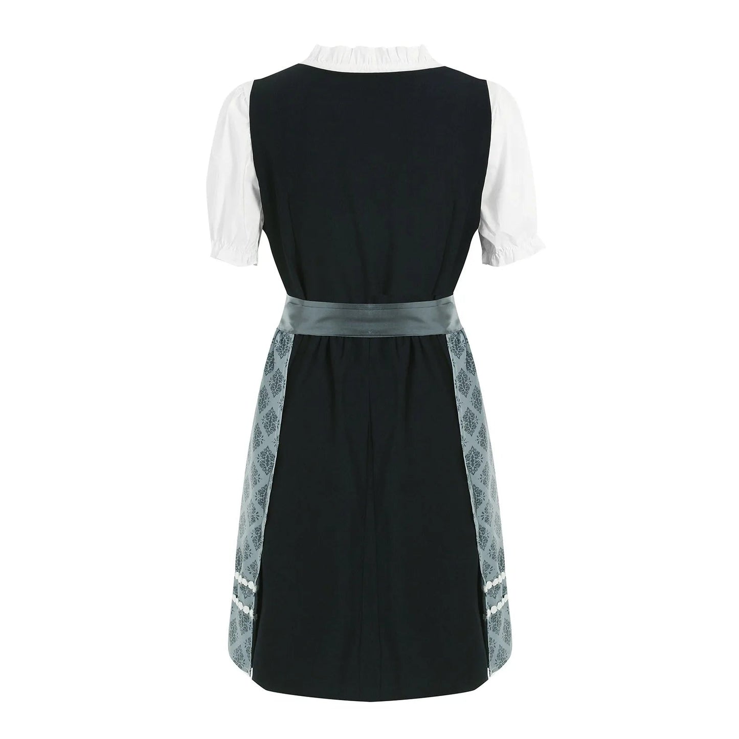 Hera Women's Dirndl Dress | 100% Polyester, Traditional Bavarian Style 2