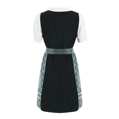 Hera Women's Dirndl Dress | 100% Polyester, Traditional Bavarian Style 2
