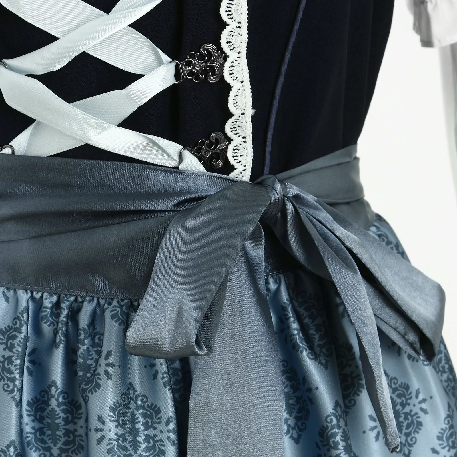 Hera Women's Dirndl Dress | 100% Polyester, Traditional Bavarian Style 5