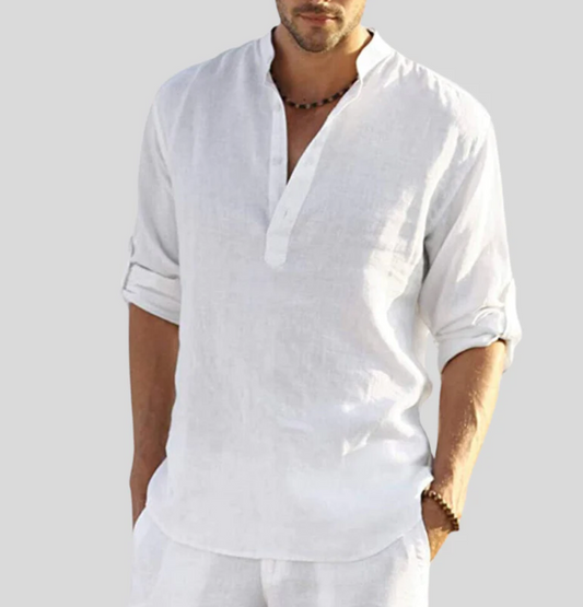 Hera Women's Elegant Shirt | Sophisticated Collar, Luxurious Fabric 0