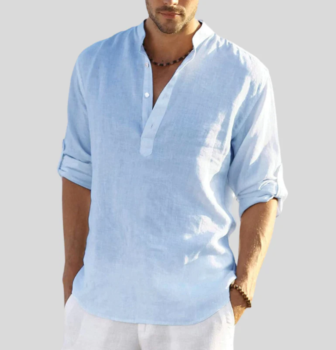 Hera Women's Elegant Shirt | Sophisticated Collar, Luxurious Fabric 2
