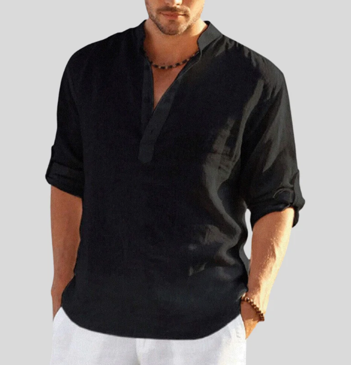 Hera Women's Elegant Shirt | Sophisticated Collar, Luxurious Fabric 3