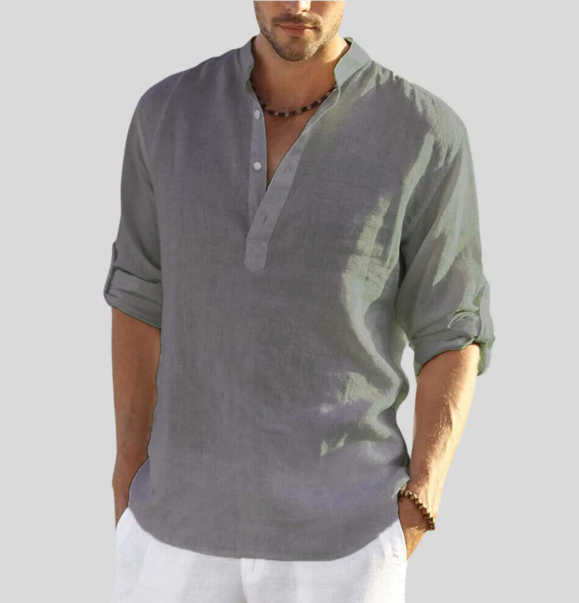 Hera Women's Elegant Shirt | Sophisticated Collar, Luxurious Fabric 4