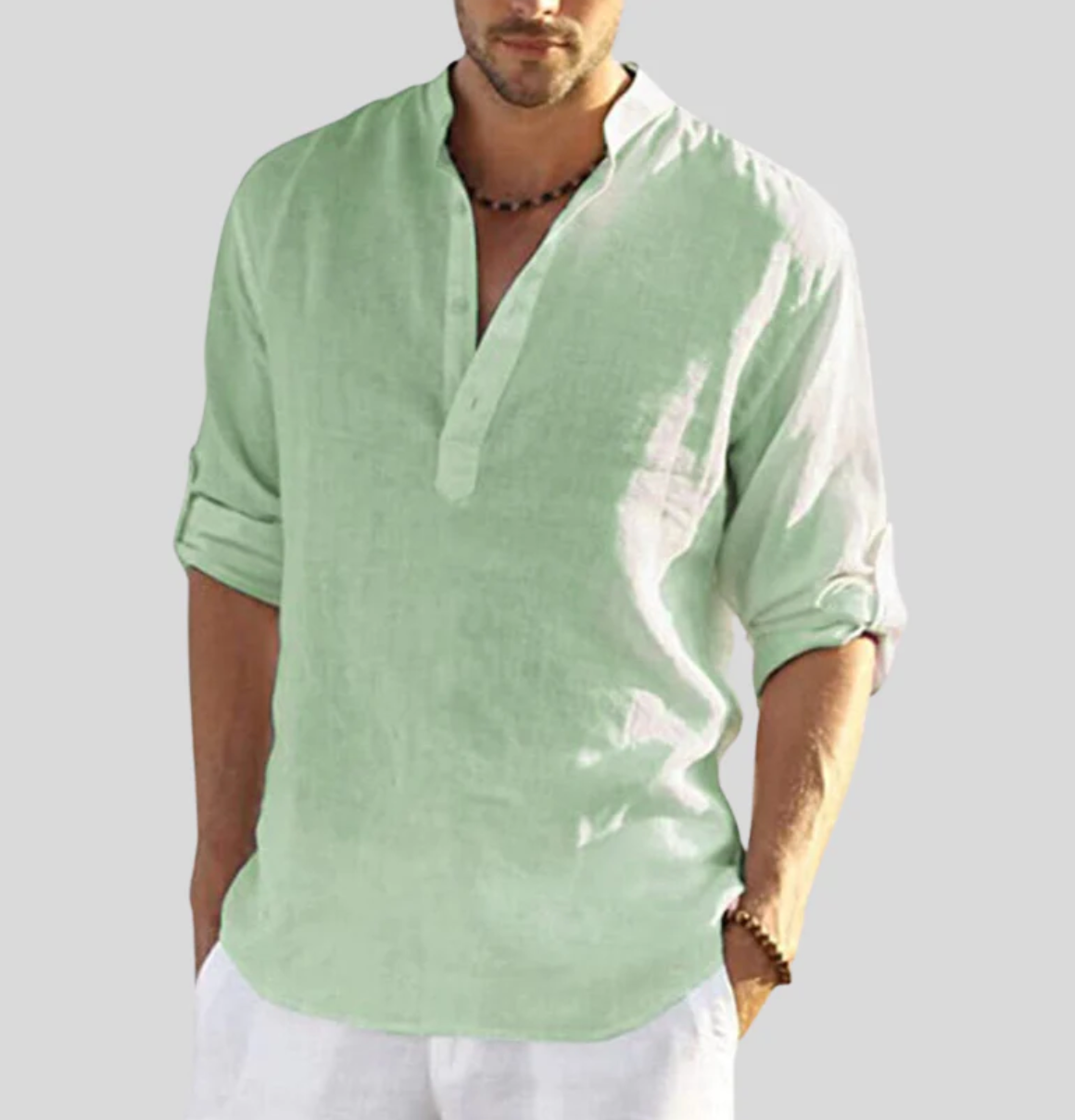 Hera Women's Elegant Shirt | Sophisticated Collar, Luxurious Fabric 5