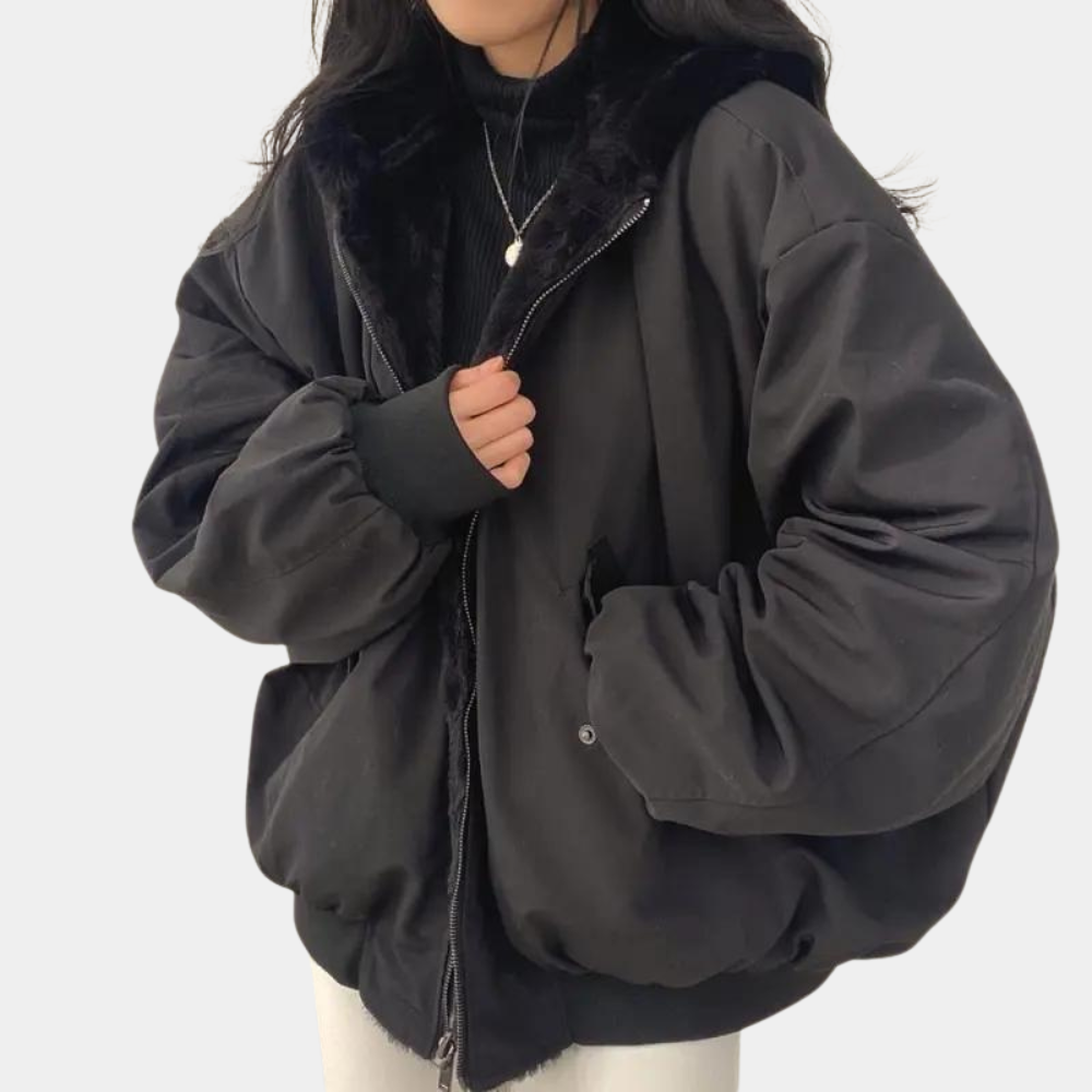 Hera Women's Jacket | Oversized Winter Coat, Comfortable & Warm 1