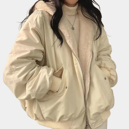 Hera Women's Jacket | Oversized Winter Coat, Comfortable & Warm 2