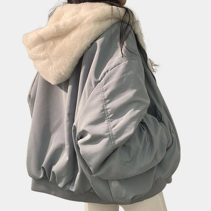 Hera Women's Jacket | Oversized Winter Coat, Comfortable & Warm 3