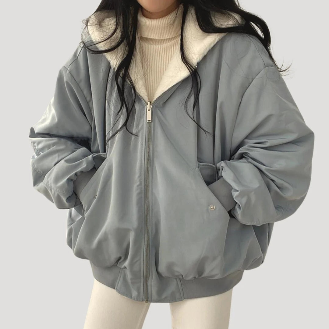 Hera Women's Jacket | Oversized Winter Coat, Comfortable & Warm 4