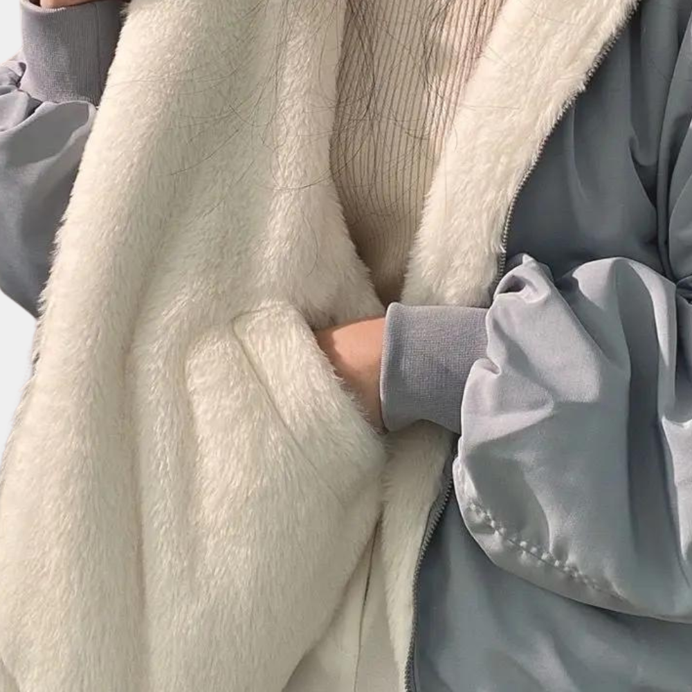 Hera Women's Jacket | Oversized Winter Coat, Comfortable & Warm 6