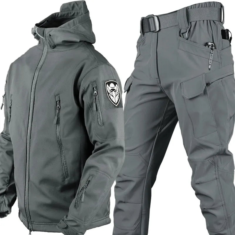 Hera Women's Outdoor Jacket and Trousers | Windproof, Waterproof 1
