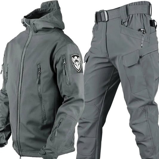 Hera Women's Outdoor Jacket and Trousers | Windproof, Waterproof 1