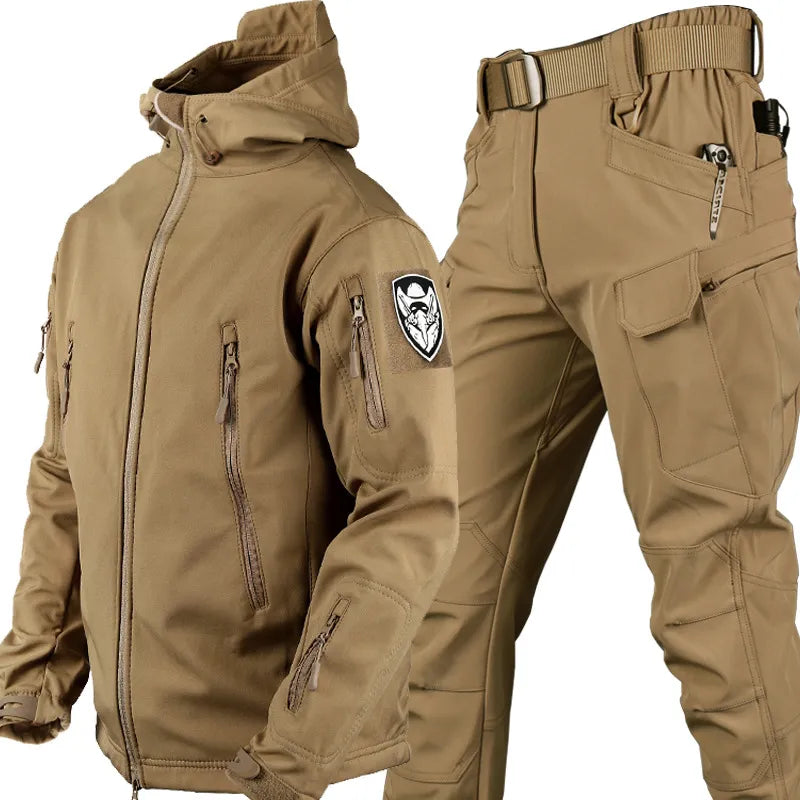 Hera Women's Outdoor Jacket and Trousers | Windproof, Waterproof 2