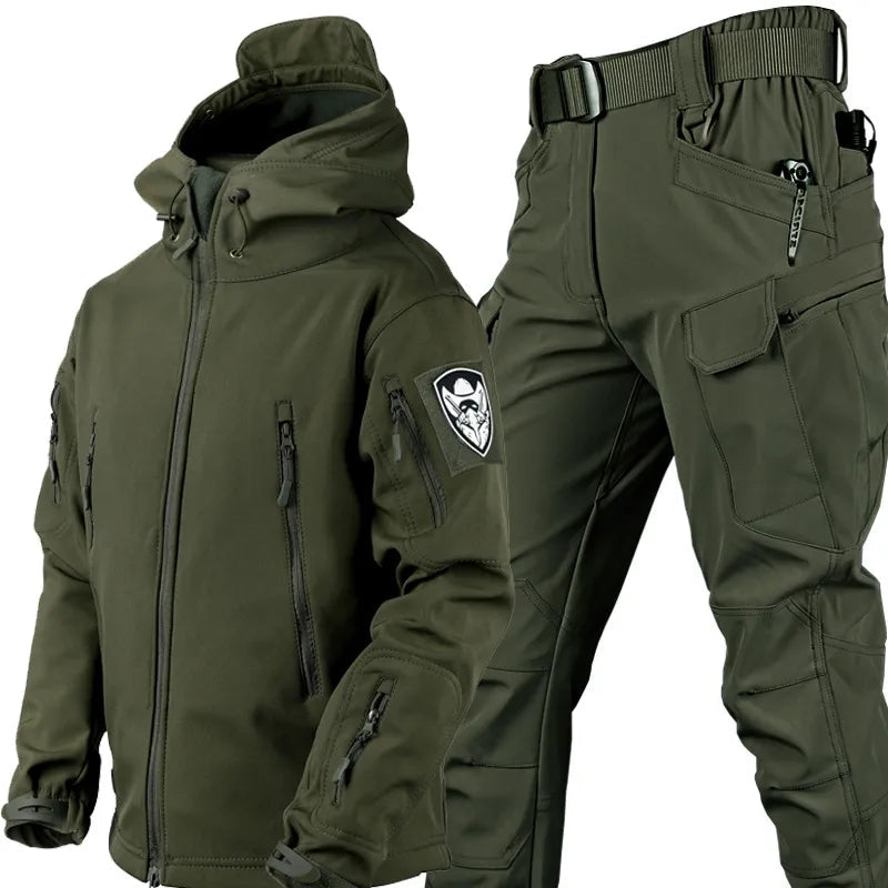 Hera Women's Outdoor Jacket and Trousers | Windproof, Waterproof 3