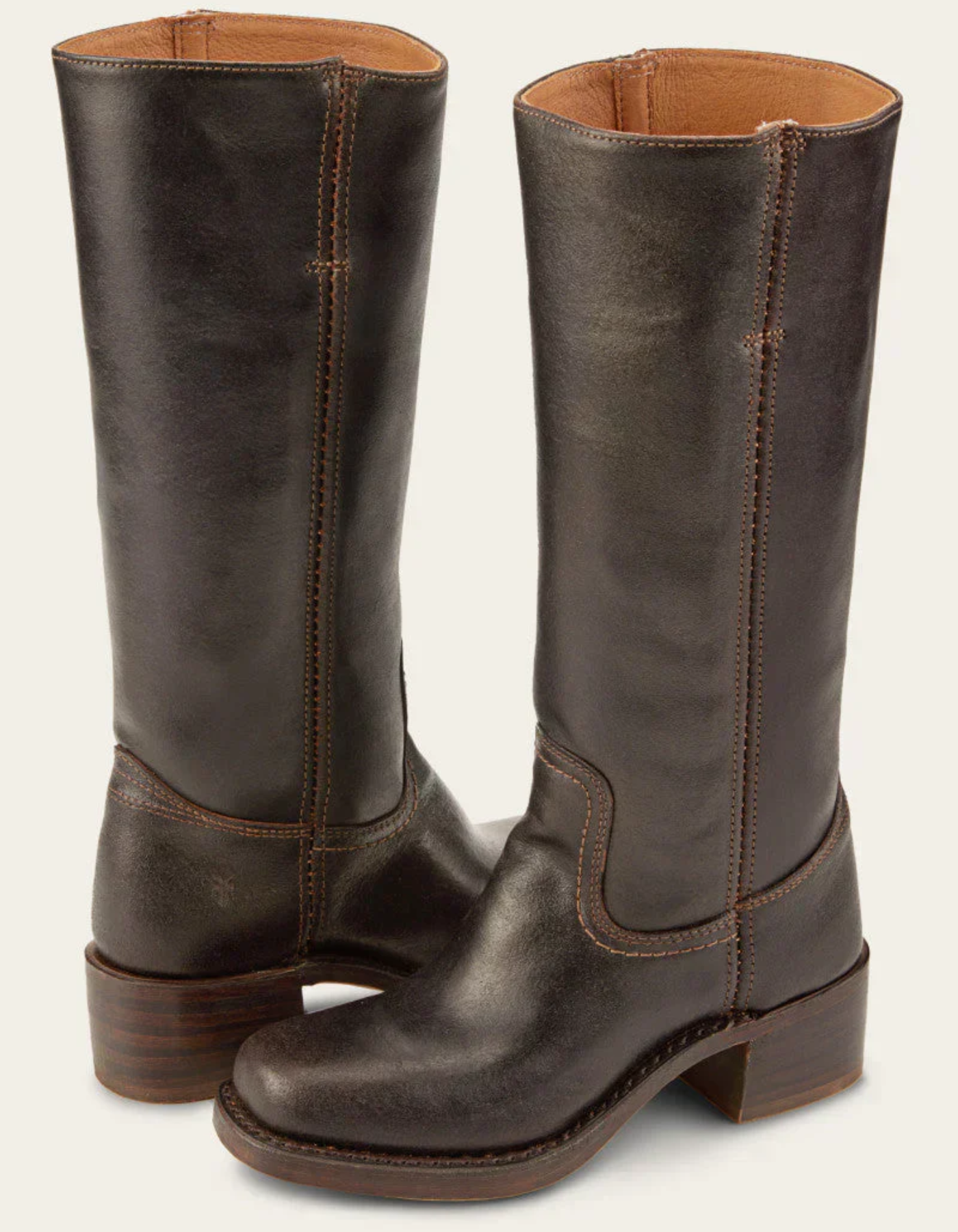 Hera Women's Platform Boots | Faux Fur Lining, Cowboy Style 0