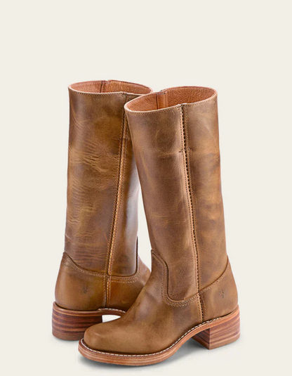 Hera Women's Platform Boots | Faux Fur Lining, Cowboy Style 5