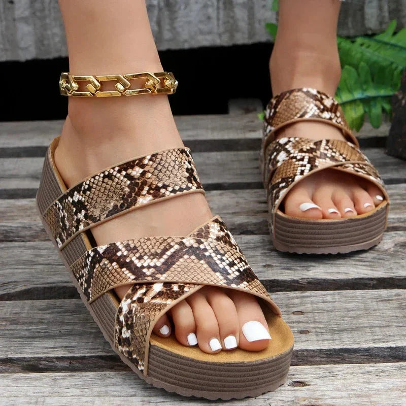 Hera Women's Sandals | Orthopedic Comfort, Vegan Leather, Breathable Design 7