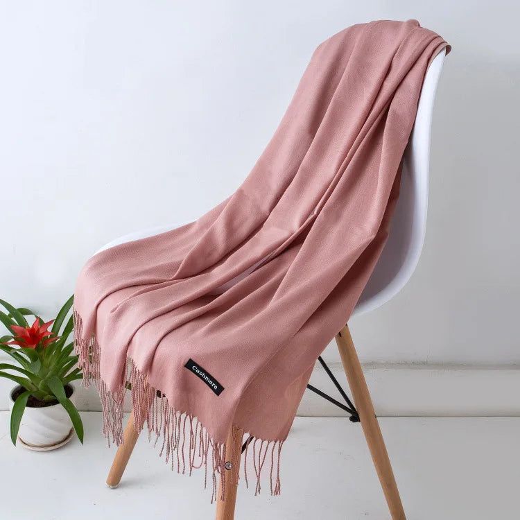 Hera Women's Silk Scarf | Cozy Elegance, Versatile Accessory 11