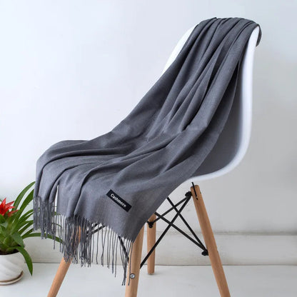 Hera Women's Silk Scarf | Cozy Elegance, Versatile Accessory 12