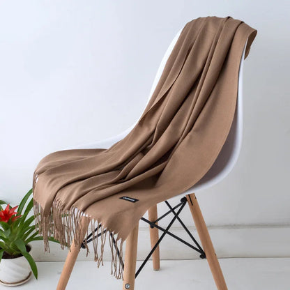 Hera Women's Silk Scarf | Cozy Elegance, Versatile Accessory 13